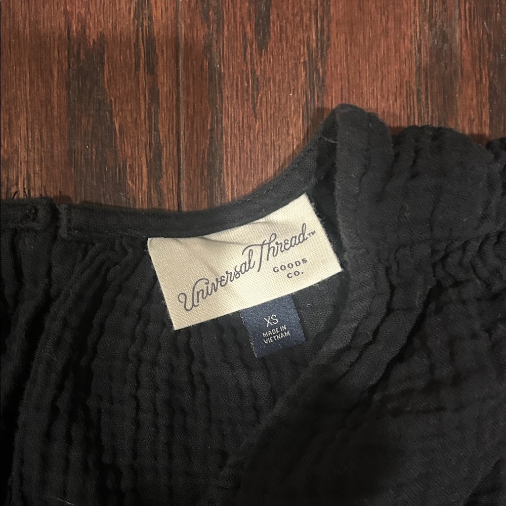 Universal Thread Black Jumpsuit - image 2